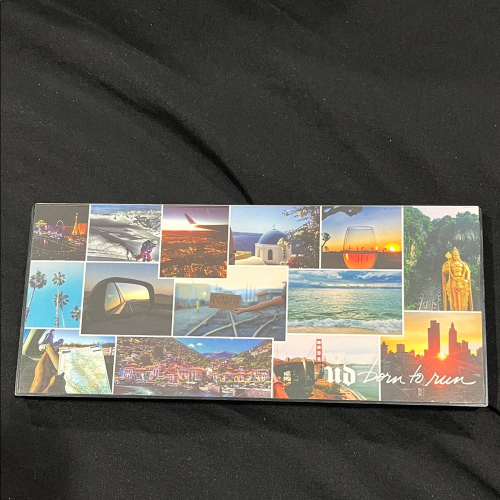 💕URBAN DECAY BORN TO RUN EYESHADOW PALETTE💕